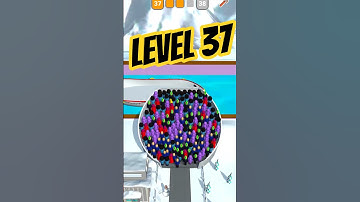 Level 37 Escalator Run – The Crowd Went CRAZY at the End! 🤯🎮
