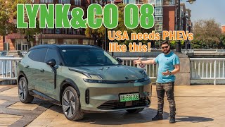 Lynk &amp; Co 08: Are You Sure You Need An EV?