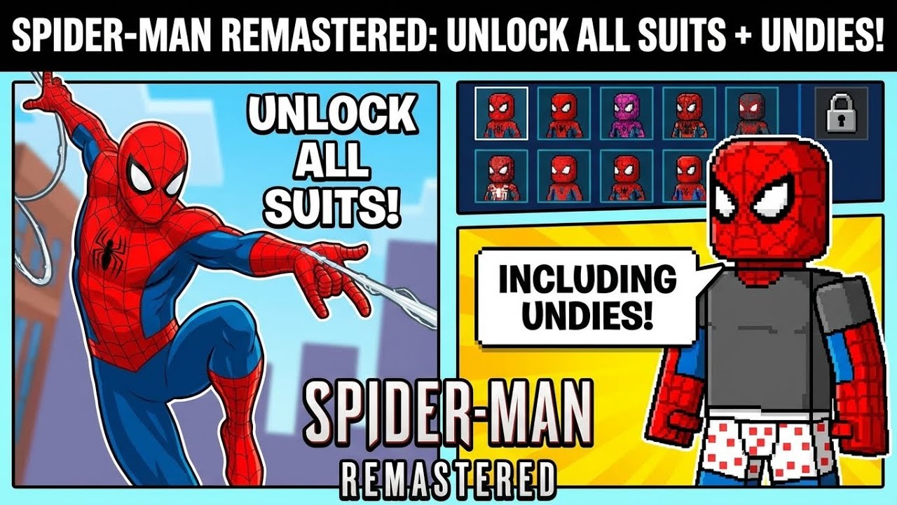 Spider Man | Wanted Undies Suit | Part 4 - PS5 Live Gaming Walkthrough in Shorts Style