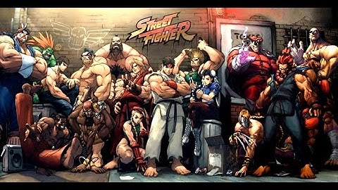 Street Fighter - The Complete Retrospective