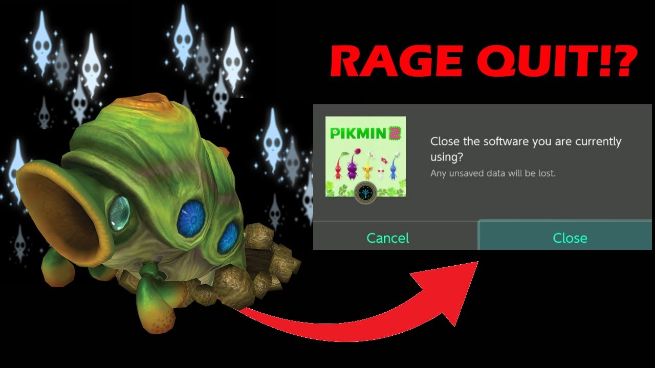 The Underground Areas in Pikmin 2 Makes Me RAGE