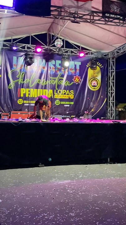 Download lagu PANGGUNG RIGGING 4x6 FULL LAIGTING FEAT BLEDEX AUDIO