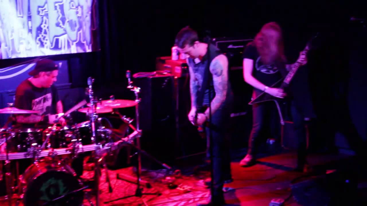 PLAGUE DOGS live at NY Deathfest, Aug. 3rd, 2013