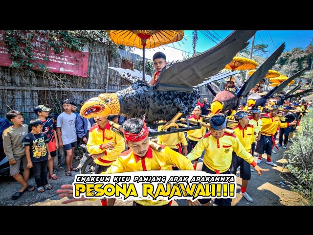 ARAK ARAKAN RAJAWALI PANJANG BANGET!!! PEMAINNYA PADA GANTENG GANTENG - Seni Benjang Mekar Budaya class=