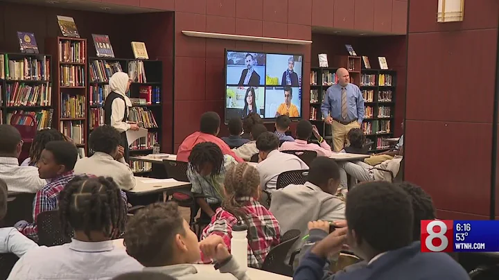 What's Right with Schools: Hartford students set up class in a unique setting