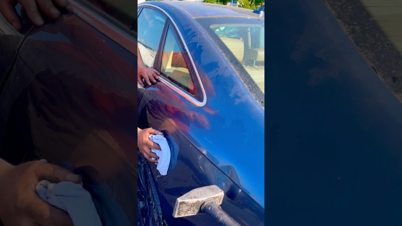 My Audi A6 was wrecked.