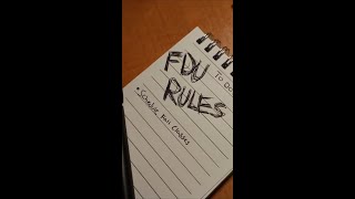 FDU Fall 2026 Class Registration