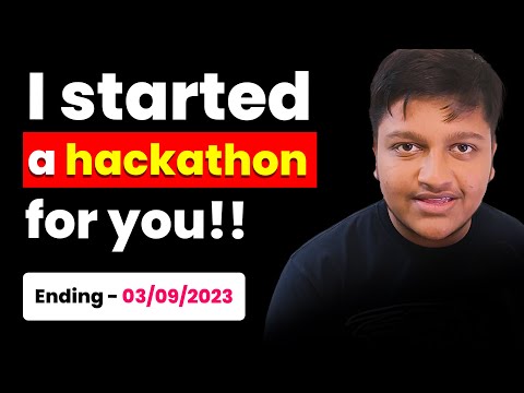 Winner of the Hackathon wins 5000 Rupees - Portfolio Fest 2023