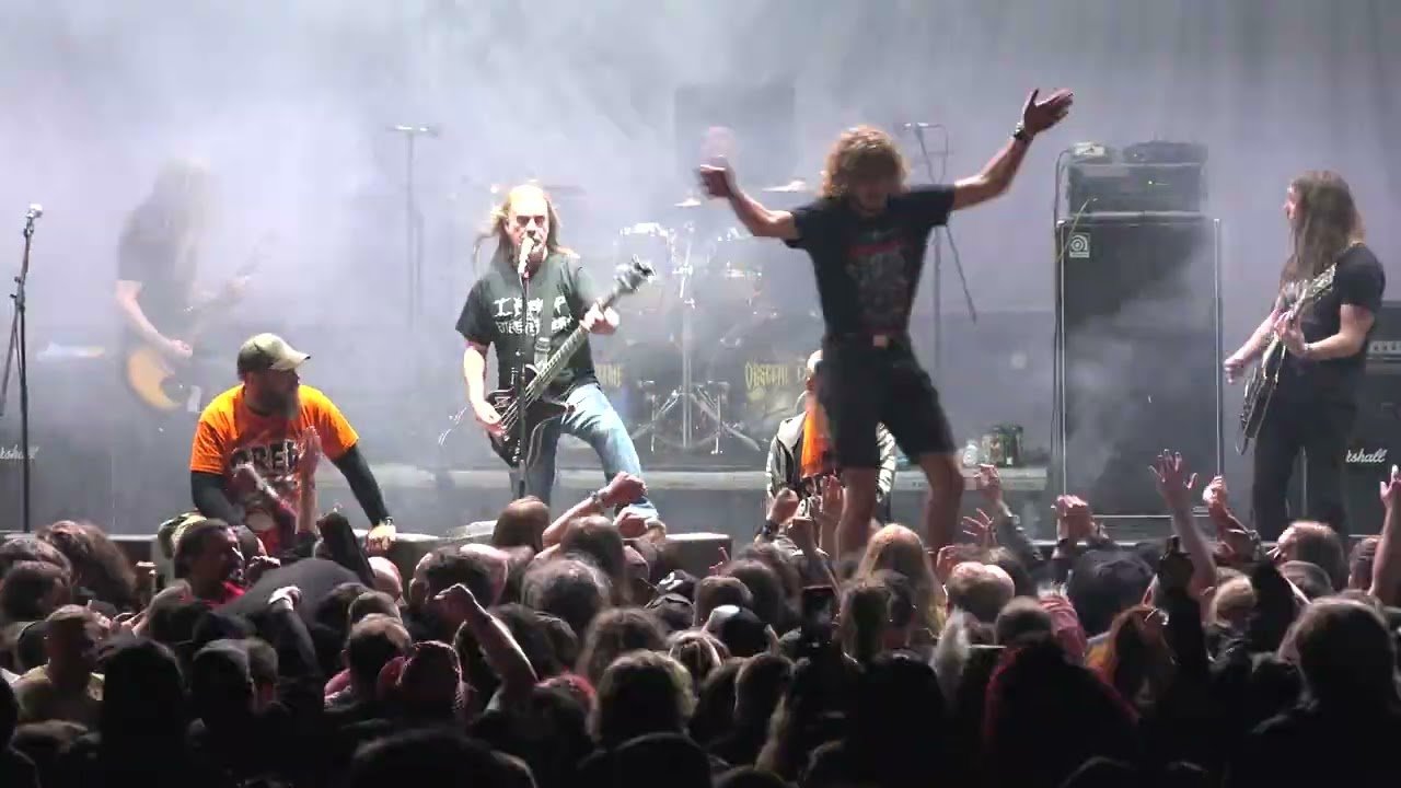 Carcass @ Obscene Extreme 2023 live 4K video