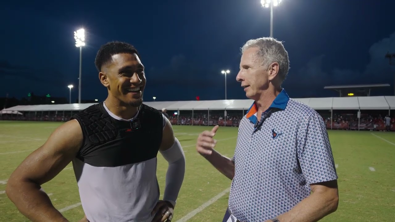 Henry To’oTo’o on His New Texans Extension and Year 4 | Texans Radio