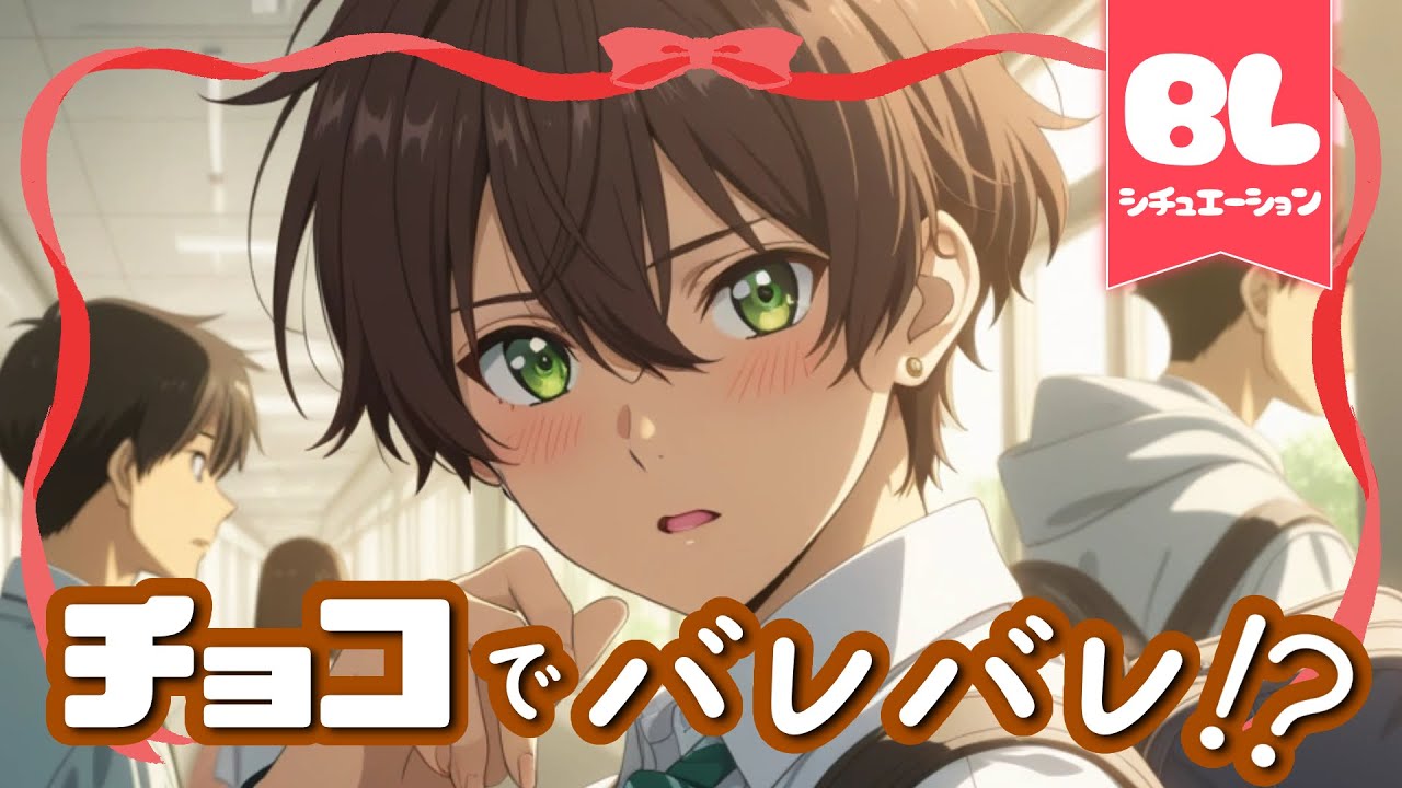 【バレンタイン】貰ったチョコを半分こしたらめちゃくちゃ好かれてた。【女性向け】【シチュエーションボイス】