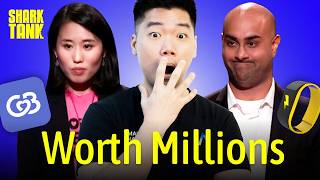 These 5 Shark Tank REJECTED apps are worth $244M (steal their strategy) Net Worth