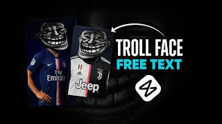 Trending Epic Troll Face Text | Most Popular Text | By @toxicgamerz001