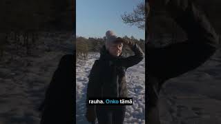 Torronsuon upea talvinen maisema #luonto #talvi #pakkanen #kansallispuisto