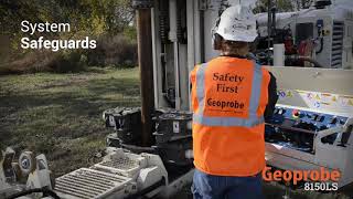 Geoprobe® 8150LS Sonic Rig Features - Control Panel