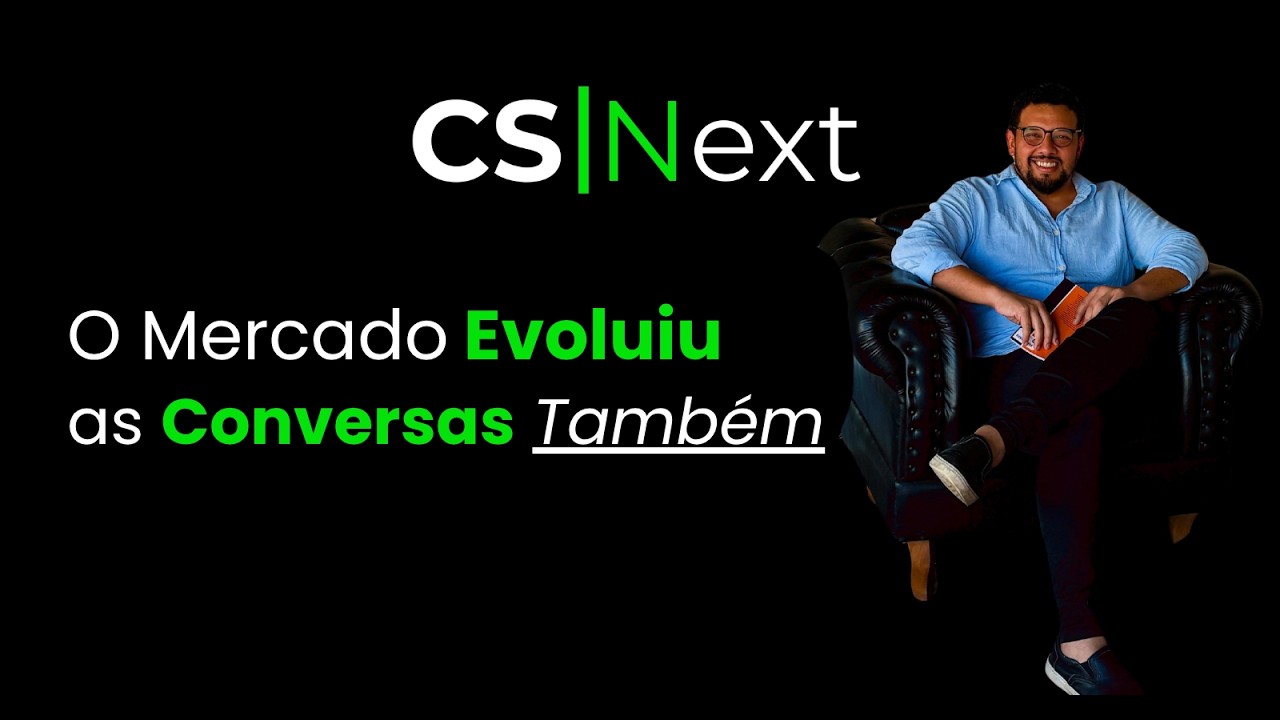 Inteligência Articificial, Tecnonologia, Inovação... O que esperar do CS Next?