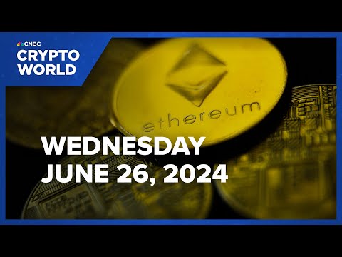 Spot ether ETFs will attract $15 billion in first 18 months, Bitwise says: CNBC Crypto World Episode cover