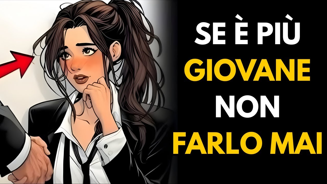 Le donne più giovani odiano quando gli uomini più grandi fanno QUESTO  | psicologia femminile