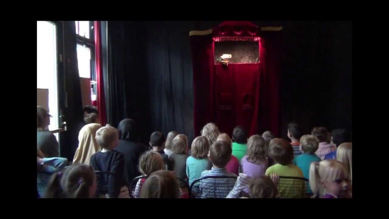 "Kasper, Prinzessin und das kunterbunte Krokodil", Liveausschnitt im MIRAKULUM mit Kitagruppen
