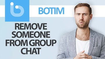 How To Remove Someone From Group Chat On Botim App | Step By Step