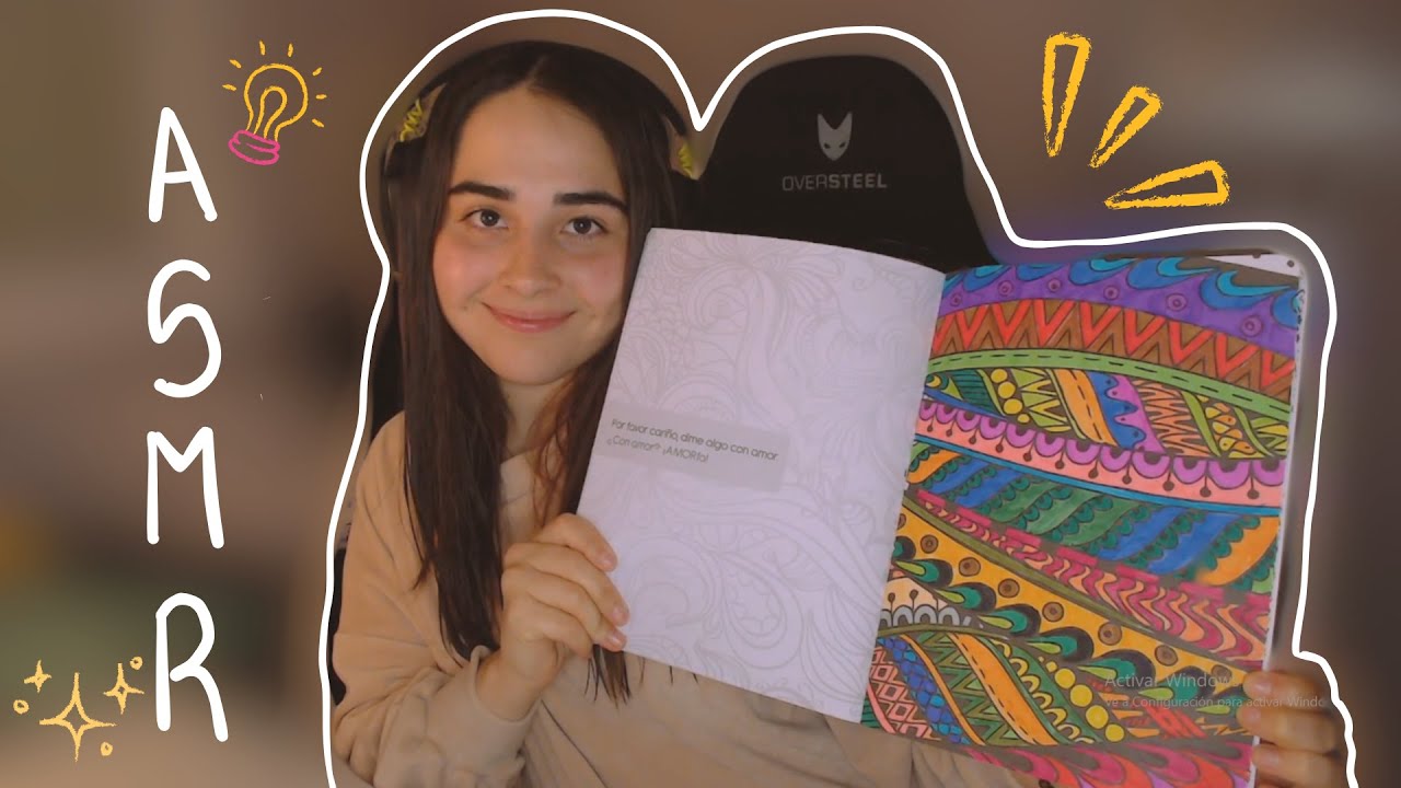 🌈 Colorful Brushes: ASMR Painting for Deep Relaxation 💜 [ NO TALKING]