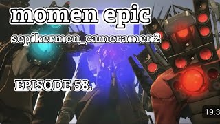Momen Epic Sepikermencameramen 2 Ber Satu Kembali Episode 59. Dari Daffup Boom?