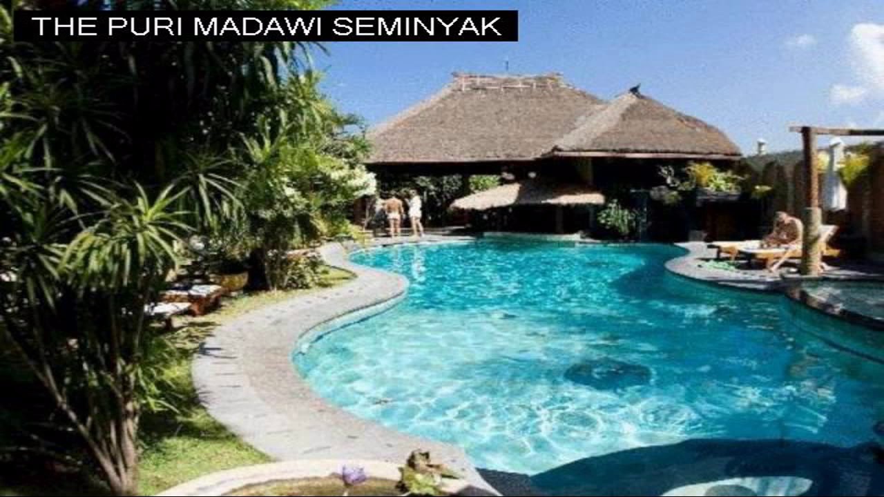 Hotel On The Beach In Seminyak:The Puri Madawi