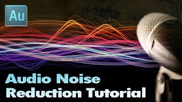 Audio Noise Fixing in Adobe Soundbooth
