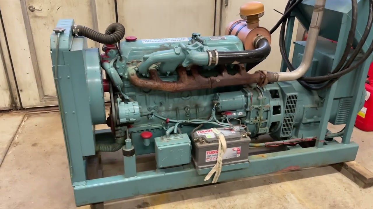 Köp Generator Stamford reservkraft 72.5 kva på Klaravik