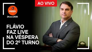 Live: Flávio goes live on the eve of the 2nd round