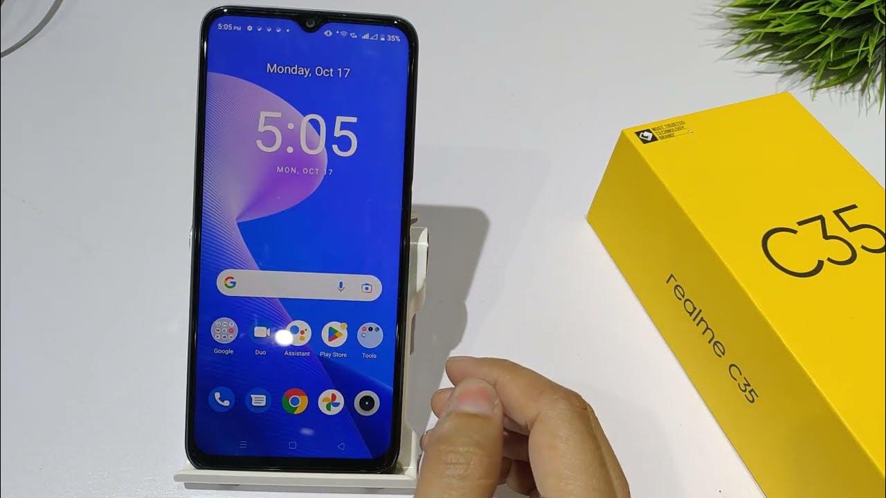 How to Enable full Screen Camera in realme c35,c33 full Screen Camera