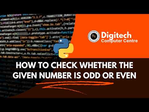 Python Program to Check Even or Odd Number | Learn This in 2 Minutes 🚀