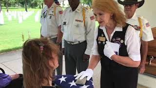 Military Funeral of John Beaty Summers (1941-2021)