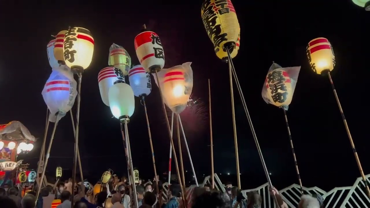 3年ぶりの直江津祗園祭花火大会 Youtube