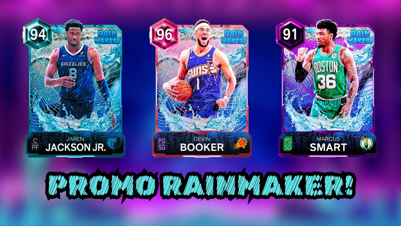 La SEASON 2 riparte con i RAINMAKER!