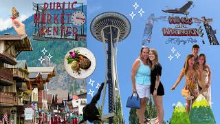 Seattle & Leavenworth vlog 2026 w Brooklyn and Evan!! 🚙🌲🌆