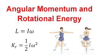 Example Problem with Angular Momentum and Energy
