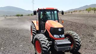 Tractor KUBOTA M135X con subsuelo ASDCR-5 BALDAN en Chavinda - EAE Distribuidor Autorizado Zamora