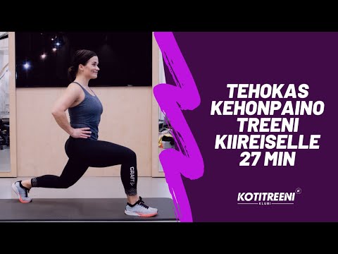 Video: Tehokas Painonlasku Reiteissä