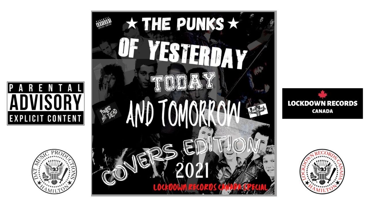 Punk Rock Playlist - Lockdown Records Canada - COVERS COMPILATION - Canadian 🇨🇦
