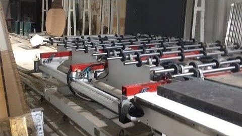 CNC Glass Cutting Machine Loading | Automatic & Manual Mode Demonstration 