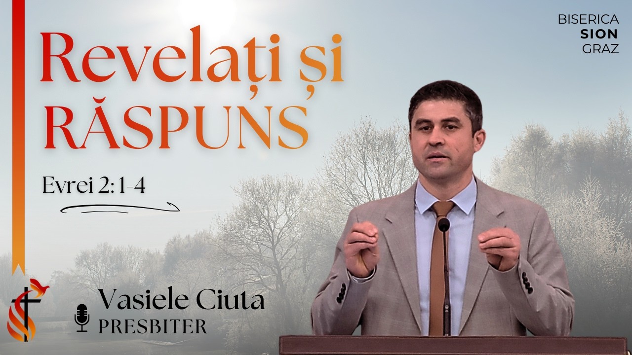 Sion Live 01.03.2026 PM - Revelati si Raspuns