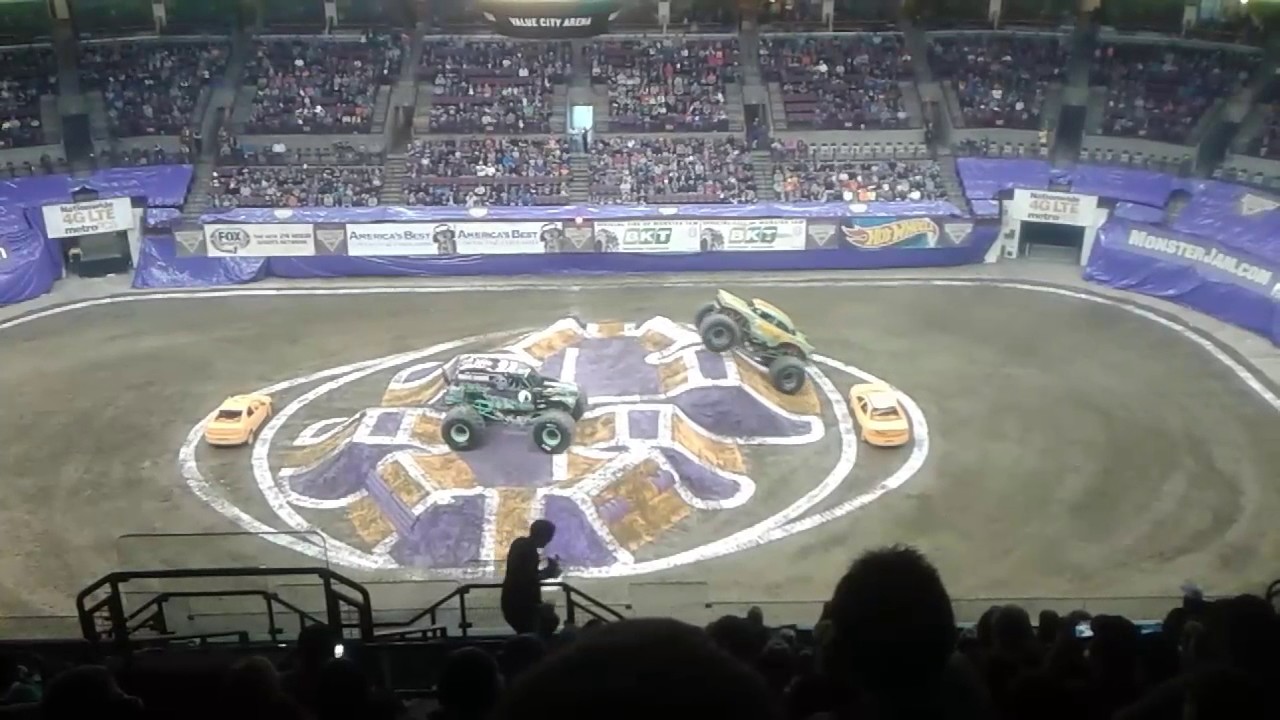 Monster Jam  Schottenstein Center