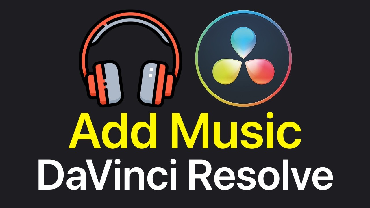 How To Add Music in DaVinci Resolve 20