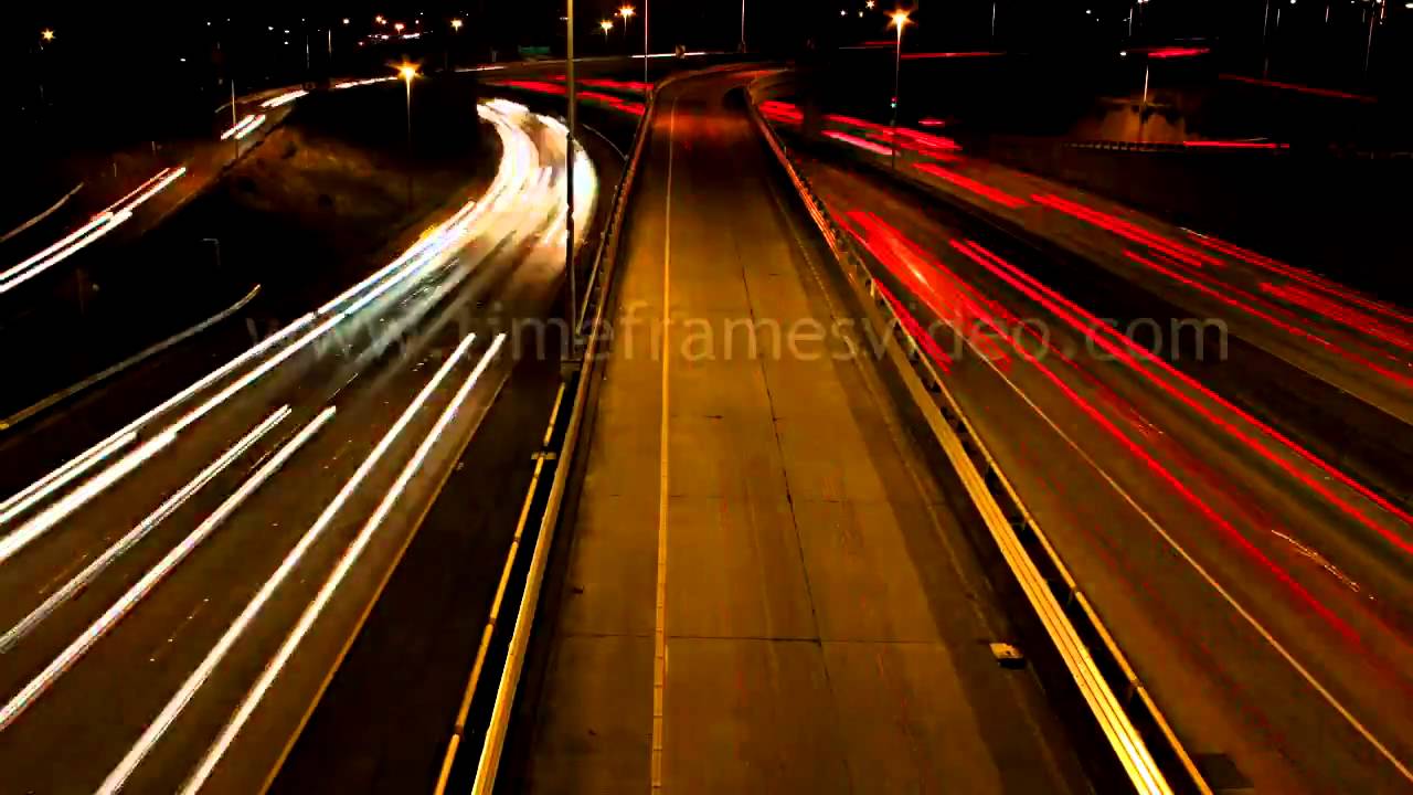 free footages for after effects FREEWAY DREAM - I-5 IN SEATTLE - HD VIDEO
