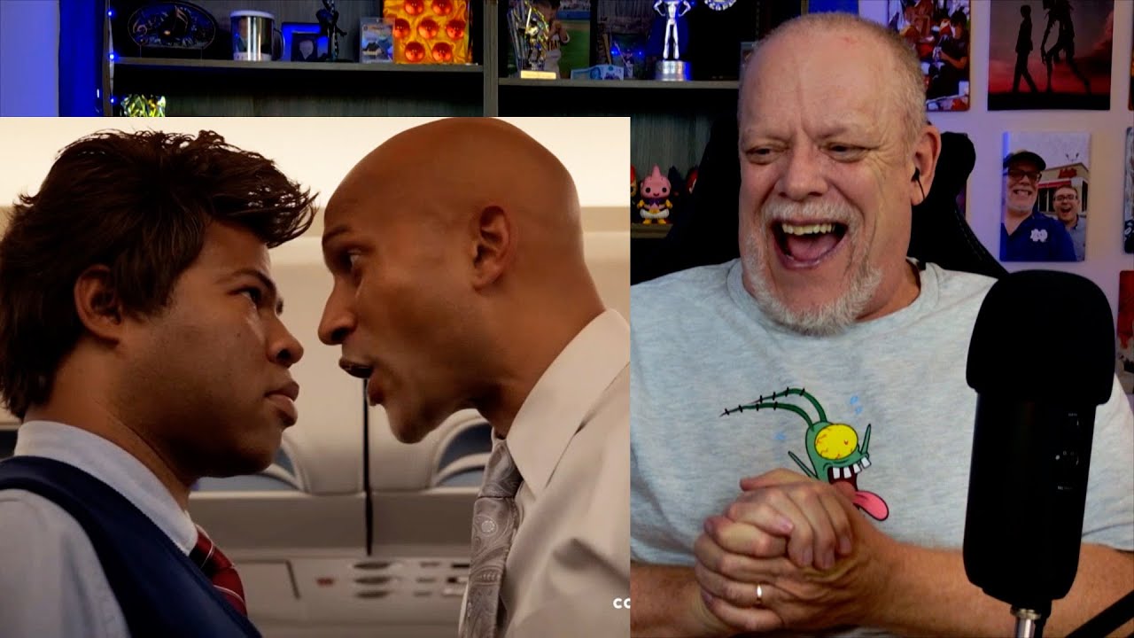 РЕАКЦИЯ КИ И ПИЛА 🤣 "Турбулентность" - Какой избиение!