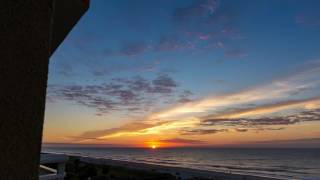 Myrtle Beach Sunrise Time-lapse and Aerial View in 4K