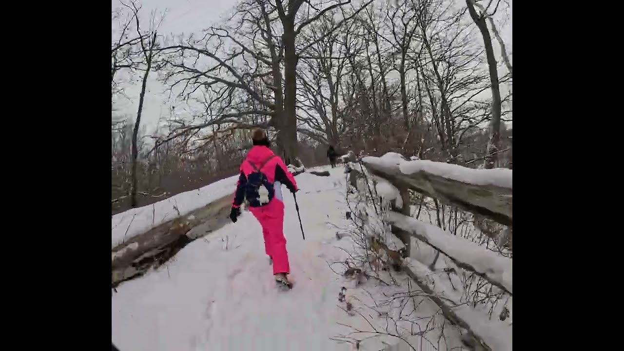 -25℃ Toronto Walking in snow 5156 When did you last feel steady?