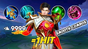 30 KILLS WITY GUSION NEW SMOOTH COMBO! MVP 15.3 || CHOCO GUSION 