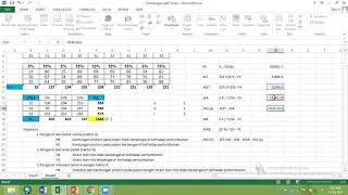Split Plot Design pada RAL dengan Excel